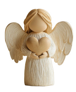 Angel Figurine Vinyl Car Decal Sticker – Waterproof & UV-Resistant 8" Angel Figurine Vinyl Car Decal Sticker – Waterproof & UV-Resistant 8"