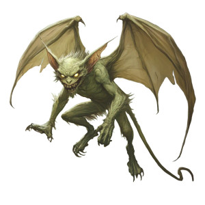 Wind Goblin Trickster Vinyl Car Decal Sticker – Waterproof & UV-Resistant 8"