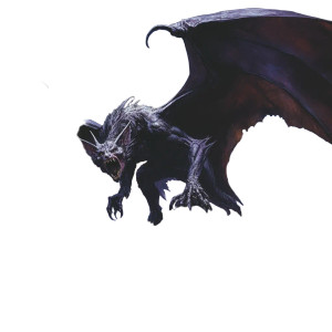 Vampire Dragon Hybrid Vinyl Car Decal Sticker – Waterproof & UV-Resistant 8"