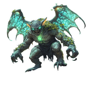 Bioluminescent Gargoyle Vinyl Car Decal Sticker – Waterproof & UV-Resistant 8" Bioluminescent Gargoyle Vinyl Car Decal Sticker – Waterproof & UV-Resistant 8"