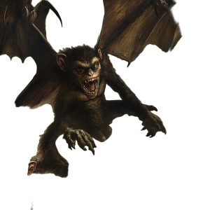 Wicked Flying Monkeys Vinyl Car Decal Sticker – Waterproof & UV-Resistant 8"