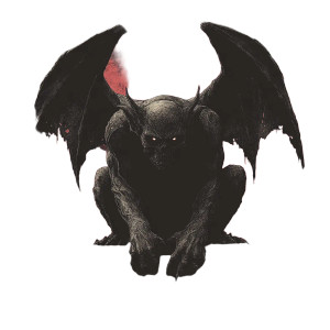 Fearsome Gothic Gargoyle Vinyl Car Decal Sticker – Waterproof & UV-Resistant 8" Fearsome Gothic Gargoyle Vinyl Car Decal Sticker – Waterproof & UV-Resistant 8"