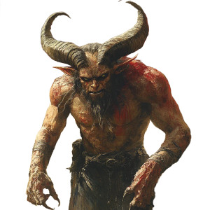 Terrifying Jinn Vinyl Car Decal Sticker – Waterproof & UV-Resistant 8" Terrifying Jinn Vinyl Car Decal Sticker – Waterproof & UV-Resistant 8"