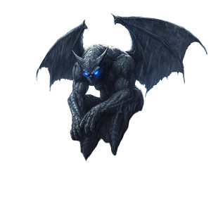 Gargoyle Monster V3 Vinyl Car Decal Sticker – Waterproof & UV-Resistant 8" Gargoyle Monster V3 Vinyl Car Decal Sticker – Waterproof & UV-Resistant 8"