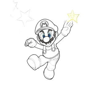 Super Mario Star Power Vinyl Car Decal Sticker – Waterproof & UV-Resistant 8" Super Mario Star Power Vinyl Car Decal Sticker – Waterproof & UV-Resistant 8"