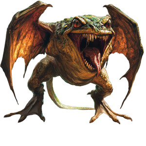 Frog-Werewolf Monster Vinyl Car Decal Sticker – Waterproof & UV-Resistant 8"