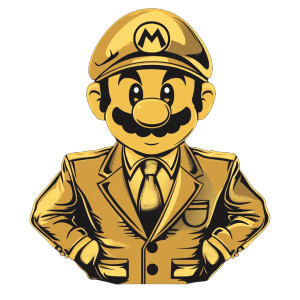 Golden Team Logo Vinyl Car Decal Sticker – Waterproof & UV-Resistant 8"