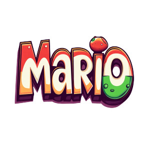 Mario Pizza Logo Vinyl Car Decal Sticker – Waterproof & UV-Resistant 8"