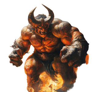 Balrog Vinyl Car Decal Sticker – Waterproof & UV-Resistant 8" Balrog Vinyl Car Decal Sticker – Waterproof & UV-Resistant 8"