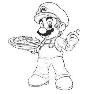 Mario Chef Vinyl Car Decal Sticker – Waterproof & UV-Resistant 8" Mario Chef Vinyl Car Decal Sticker – Waterproof & UV-Resistant 8"