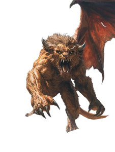 Manticore Hunting Vinyl Car Decal Sticker – Waterproof & UV-Resistant 8"