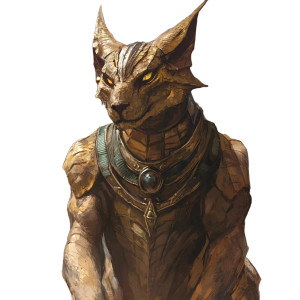 Hierocosphinx D&D Vinyl Car Decal Sticker – Waterproof & UV-Resistant 8"