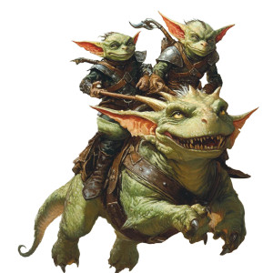 Goblins On Drakes Vinyl Car Decal Sticker – Waterproof & UV-Resistant 8"