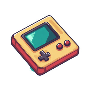 Pixel Game Icon Vinyl Car Decal Sticker – Waterproof & UV-Resistant 8"