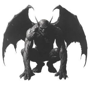 Menacing Gargoyle Illustration Vinyl Car Decal Sticker – Waterproof & UV-Resistant 8" Menacing Gargoyle Illustration Vinyl Car Decal Sticker – Waterproof & UV-Resistant 8"