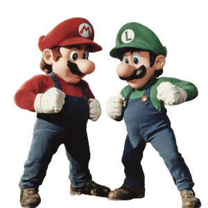 Mario Brothers Retro Vinyl Car Decal Sticker – Waterproof & UV-Resistant 8"