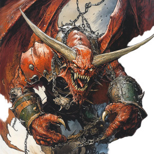 Warhammer Daemon Vinyl Car Decal Sticker – Waterproof & UV-Resistant 8" Warhammer Daemon Vinyl Car Decal Sticker – Waterproof & UV-Resistant 8"