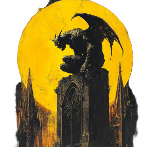 Menacing Gargoyle Vinyl Car Decal Sticker – Waterproof & UV-Resistant 8" Menacing Gargoyle Vinyl Car Decal Sticker – Waterproof & UV-Resistant 8"