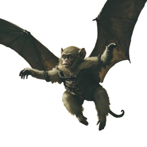 Monkey Bat Costume Vinyl Car Decal Sticker – Waterproof & UV-Resistant 8" Monkey Bat Costume Vinyl Car Decal Sticker – Waterproof & UV-Resistant 8"