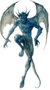 Frolicking Water Mephit Vinyl Car Decal Sticker – Waterproof & UV-Resistant 8"