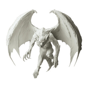 Tiny White Demon Vinyl Car Decal Sticker – Waterproof & UV-Resistant 8" Tiny White Demon Vinyl Car Decal Sticker – Waterproof & UV-Resistant 8"