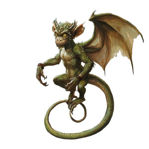 Dragon-Monkey Hybrid Vinyl Car Decal Sticker – Waterproof & UV-Resistant 8"