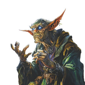 Goblin Druid Conjuring Vinyl Car Decal Sticker – Waterproof & UV-Resistant 8" Goblin Druid Conjuring Vinyl Car Decal Sticker – Waterproof & UV-Resistant 8"
