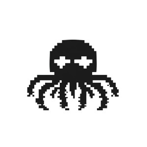 Space Invaders Logo V3 Vinyl Car Decal Sticker – Waterproof & UV-Resistant 8"