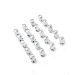 Upgrade Your Ride with Coyote Lug Nut Kit | 20 Pcs Chrome Plated Off-Road Bolts