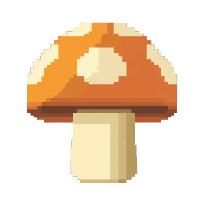 Pixel Mushroom Icon Vinyl Car Decal Sticker – Waterproof & UV-Resistant 8" Pixel Mushroom Icon Vinyl Car Decal Sticker – Waterproof & UV-Resistant 8"