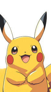 Pikachu Smiling Vinyl Car Decal Sticker – Waterproof & UV-Resistant 8" Pikachu Smiling Vinyl Car Decal Sticker – Waterproof & UV-Resistant 8"