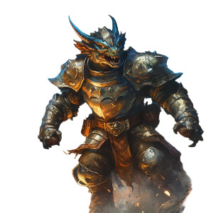 Armored Hobgoblin Summoner Vinyl Car Decal Sticker – Waterproof & UV-Resistant 8" Armored Hobgoblin Summoner Vinyl Car Decal Sticker – Waterproof & UV-Resistant 8"