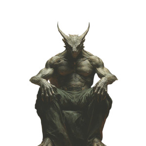 Reptilian Commanders Vinyl Car Decal Sticker – Waterproof & UV-Resistant 8"