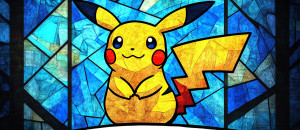 Pokemon Stained Glass Vinyl Car Decal Sticker – Waterproof & UV-Resistant 8" Pokemon Stained Glass Vinyl Car Decal Sticker – Waterproof & UV-Resistant 8"