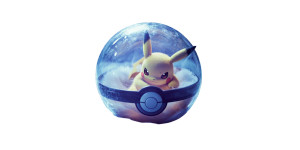 Mystical Pokeball Pikachu Vinyl Car Decal Sticker – Waterproof & UV-Resistant 8"