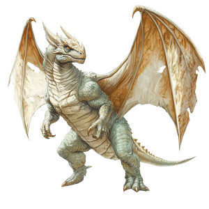 Aerosaur D&D Vinyl Car Decal Sticker – Waterproof & UV-Resistant 8"