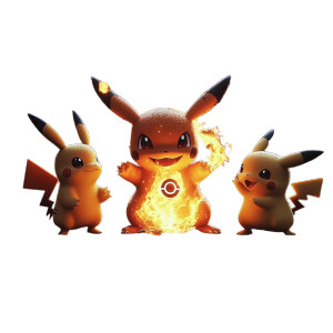 Pokemon Gathering Vinyl Car Decal Sticker – Waterproof & UV-Resistant 8"