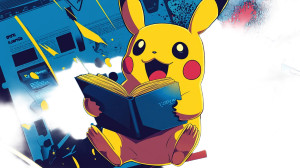 Pikachu Tv Host Vinyl Car Decal Sticker – Waterproof & UV-Resistant 8"