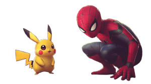 Spiderman Pikachu Vinyl Car Decal Sticker – Waterproof & UV-Resistant 8"