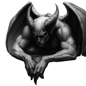 Demon V4 Vinyl Car Decal Sticker – Waterproof & UV-Resistant 8" Demon V4 Vinyl Car Decal Sticker – Waterproof & UV-Resistant 8"