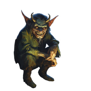 Korean Goblin Vinyl Car Decal Sticker – Waterproof & UV-Resistant 8" Korean Goblin Vinyl Car Decal Sticker – Waterproof & UV-Resistant 8"