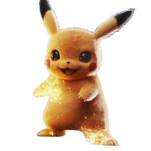 Dynamic Pikachu Render Vinyl Car Decal Sticker – Waterproof & UV-Resistant 8" Dynamic Pikachu Render Vinyl Car Decal Sticker – Waterproof & UV-Resistant 8"