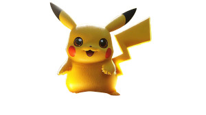 Adorable Pikachu V2 Vinyl Car Decal Sticker – Waterproof & UV-Resistant 8"