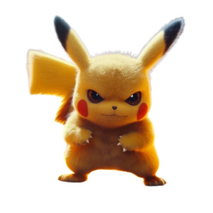 Pokémon Live Action Vinyl Car Decal Sticker – Waterproof & UV-Resistant 8"