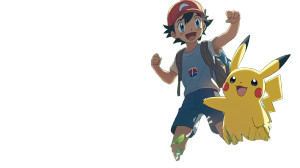 Pikachu Training Scene V2 Vinyl Car Decal Sticker – Waterproof & UV-Resistant 8"