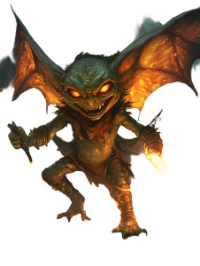 Emberfang Goblin Vinyl Car Decal Sticker – Waterproof & UV-Resistant 8"