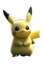 Realistic Pichu Vinyl Car Decal Sticker – Waterproof & UV-Resistant 8"