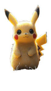 Pikachu Render Vinyl Car Decal Sticker – Waterproof & UV-Resistant 8" Pikachu Render Vinyl Car Decal Sticker – Waterproof & UV-Resistant 8"