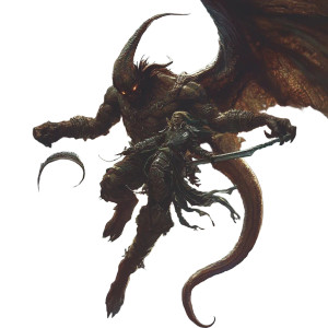 Demon Holding Elf Vinyl Car Decal Sticker – Waterproof & UV-Resistant 8" Demon Holding Elf Vinyl Car Decal Sticker – Waterproof & UV-Resistant 8"