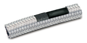 Russell Automotive ProFlex -16 AN Stainless Steel Braided Hose | Ideal for Hydrocarbon and Alcohol Fuels | 3ft Length, 750 PSI Russell Automotive ProFlex -16 AN Stainless Steel Braided Hose | Ideal for Hydrocarbon and Alcohol Fuels | 3ft Length, 750 PSI